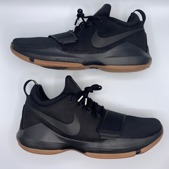 nike pg 1 black gum